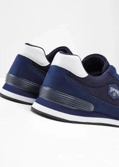 bonprix Jungen·Sneaker|Sneaker|Sneaker mit Mesh-Einsatz blau