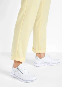 Sneaker mit Reißverschluss|bonprix Online