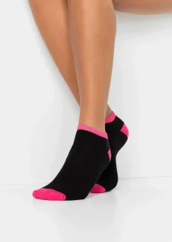 Sneaker Socken Wochentage (8er Pack) mit Bio-Baumwolle|bonprix Sale