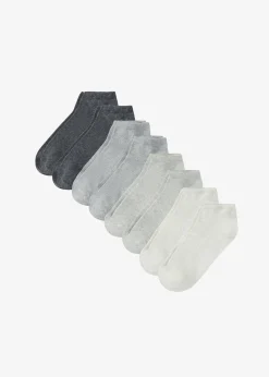 Sneakersocken mit Bio-Baumwolle (8er Pack)|bonprix Online