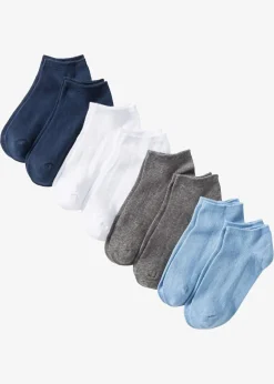 Sneakersocken mit Bio-Baumwolle (8er Pack)|bonprix Hot