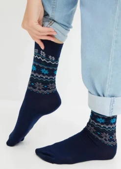 Socken mit Bio-Baumwolle (6er Pack)|bonprix Best