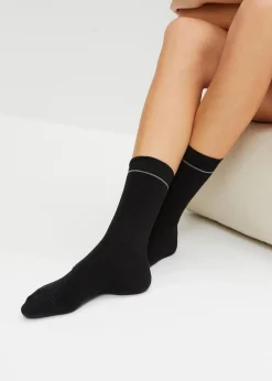 Socken mit Bio-Baumwolle (6er Pack)|bonprix Best