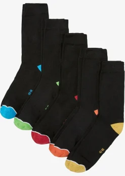 Socken mit Bio-Baumwolle (5er Pack)|bonprix Discount