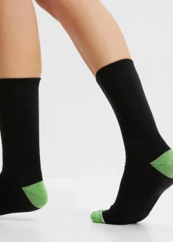 Socken mit Bio-Baumwolle (5er Pack)|bonprix Discount