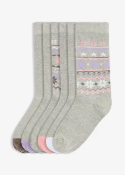 Socken mit Bio-Baumwolle (6er Pack)|bonprix Online