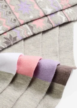 Socken mit Bio-Baumwolle (6er Pack)|bonprix Online