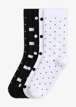 Socken mit Bio-Baumwolle (5er Pack)|bonprix Discount