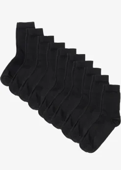 Socken mit Bio-Baumwolle (10er Pack)|bonprix Hot