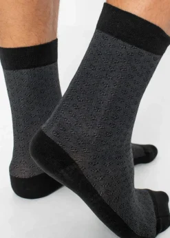 Socken mit druckfreiem Bund (5er Pack)|bonprix Best