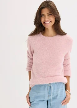 Softer Pullover mit weiten Ärmeln|bonprix Best