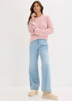 Softer Pullover mit weiten Ärmeln|bonprix Best