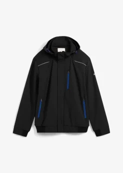 Softshelljacke in Blousonform mit Kapuze|bonprix Discount
