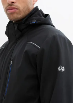 Softshelljacke in Blousonform mit Kapuze|bonprix Discount