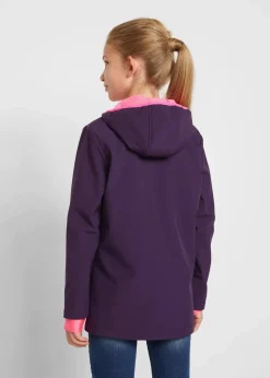 Softshelljacke mit Kapuze, wasserabweisend|bonprix Discount