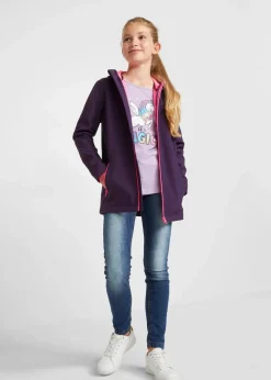 Softshelljacke mit Kapuze, wasserabweisend|bonprix Discount