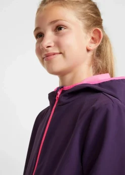 Softshelljacke mit Kapuze, wasserabweisend|bonprix Discount