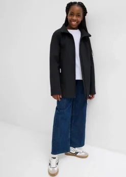 Softshell-Parka mit abnehmbarer Kapuze, wasserabweisend|bonprix Online