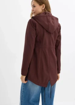 bonprix Bekleidung·Blazer|Umstandsmode|Softshell-Tragejacke / Umstandsjacke, weitenregulierbar terrabraun