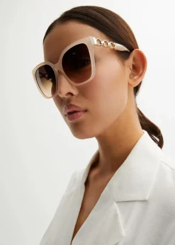 bonprix Sonnenbrillen|Sonnenbrille taupe