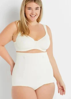 bonprix Wäsche·Große Cups D-H|Wäsche·Bhs|Spacer-Schalen BH mit Bügel champagner