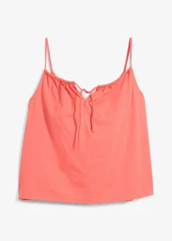 bonprix Premium|Shirts & Tops|Spaghettiträger-Top helllachs