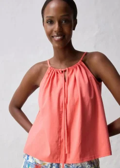 bonprix Premium|Shirts & Tops|Spaghettiträger-Top helllachs