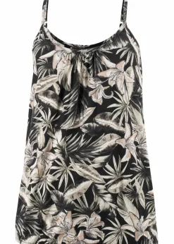 Spaghettiträger-Top aus softem Viskose-Mix|bonprix Best