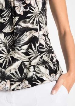 Spaghettiträger-Top aus softem Viskose-Mix|bonprix Best