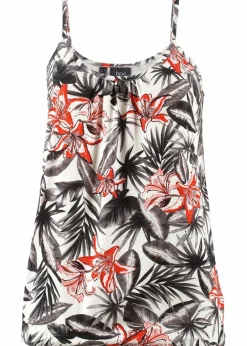 Spaghettiträger-Top aus softem Viskose-Mix|bonprix Clearance