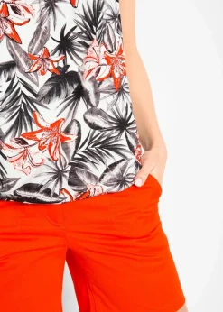 Spaghettiträger-Top aus softem Viskose-Mix|bonprix Clearance