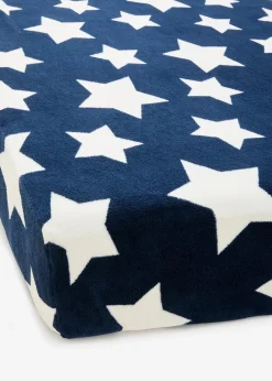 Spannbettlaken Cashmere Touch Sterne|bonprix