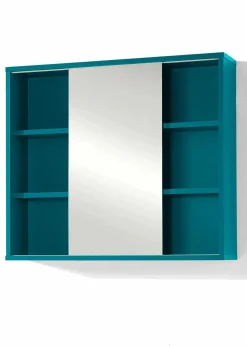 bonprix Badmöbel|Spiegelschrank petrol