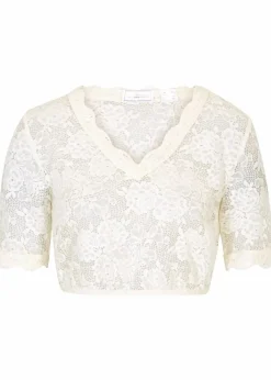 Spitzen-Dirndlbluse|bonprix Sale
