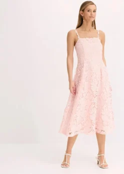 Spitzenkleid mit dekorierten Trägern|bonprix Sale