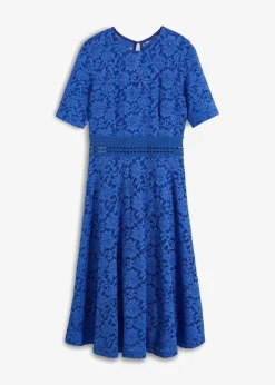 Spitzenkleid mit Häkeleinsatz|bonprix Best