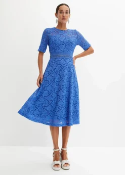 Spitzenkleid mit Häkeleinsatz|bonprix Best