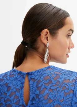 Spitzenkleid mit Häkeleinsatz|bonprix Best