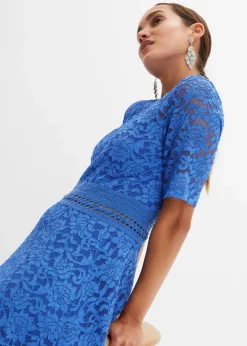 Spitzenkleid mit Häkeleinsatz|bonprix Best