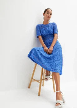 Spitzenkleid mit Häkeleinsatz|bonprix Best