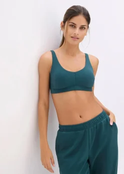 Sport-BH mit leichtem Halt aus geripptem Material|bonprix Online