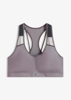 Sport-BH mit mittlerem Halt und leichtem Glanz|bonprix Online