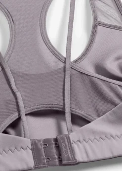 Sport-BH mit mittlerem Halt und leichtem Glanz|bonprix Online