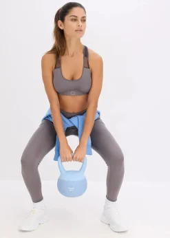 Sport-BH mit mittlerem Halt und leichtem Glanz|bonprix Online