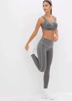 Sport-BH mit mittlerem Halt mit baumwollartigem Griff|bonprix Clearance