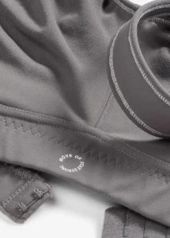 Sport-BH mit mittlerem Halt mit baumwollartigem Griff|bonprix Clearance