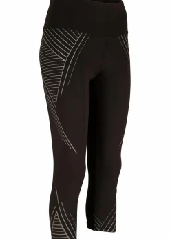 Sport-Leggings mit Tasche, 3/4-Länge|bonprix Best