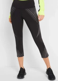 Sport-Leggings mit Tasche, 3/4-Länge|bonprix Best