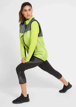 Sport-Leggings mit Tasche, 3/4-Länge|bonprix Best