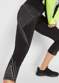Sport-Leggings mit Tasche, 3/4-Länge|bonprix Best